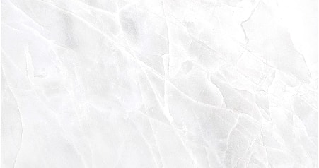 White marble texture with subtle gray veining.