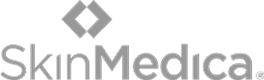 SkinMedica logo in gray scale